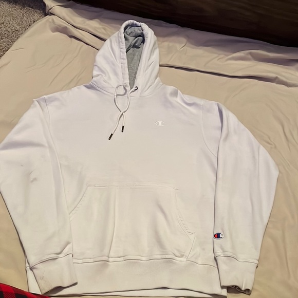 Champion Other - White Champion Hoodie size Medium
